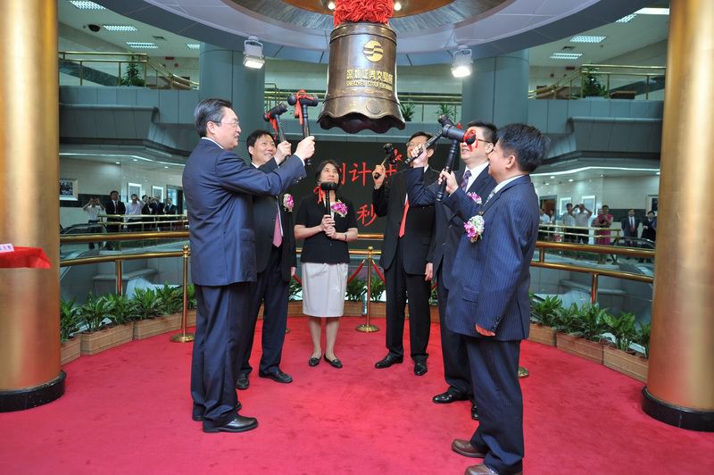 恭祝江蘇飛力達(dá)國際物流股份有限公司成功上市