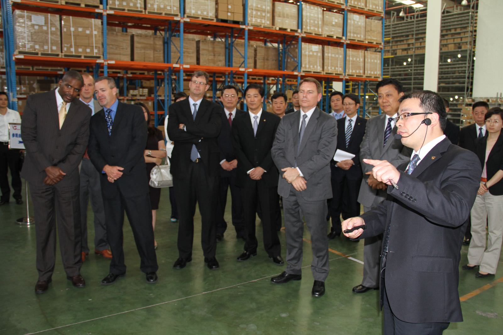 DELL高層參訪飛力達(dá) 雙方期待良好合作