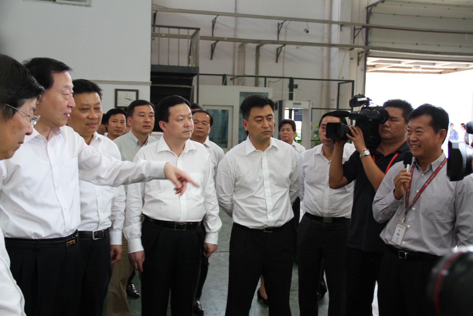 省委書記羅志軍來(lái)飛力達(dá)調(diào)研 鼓勵(lì)我司用好兩岸產(chǎn)業(yè)合作實(shí)驗(yàn)區(qū)