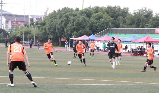 飛力達：參與無錫韓國商會足球賽