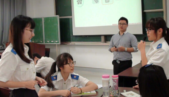 飛力達(dá):與上海海關(guān)學(xué)院第一次課程合作