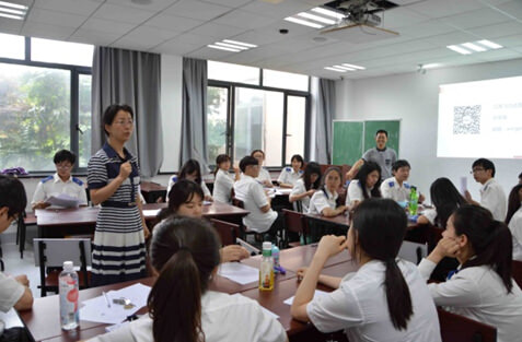 飛力達:與上海海關(guān)學院課程合作II