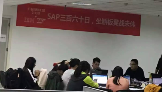 飛力達(dá):SAP來了
