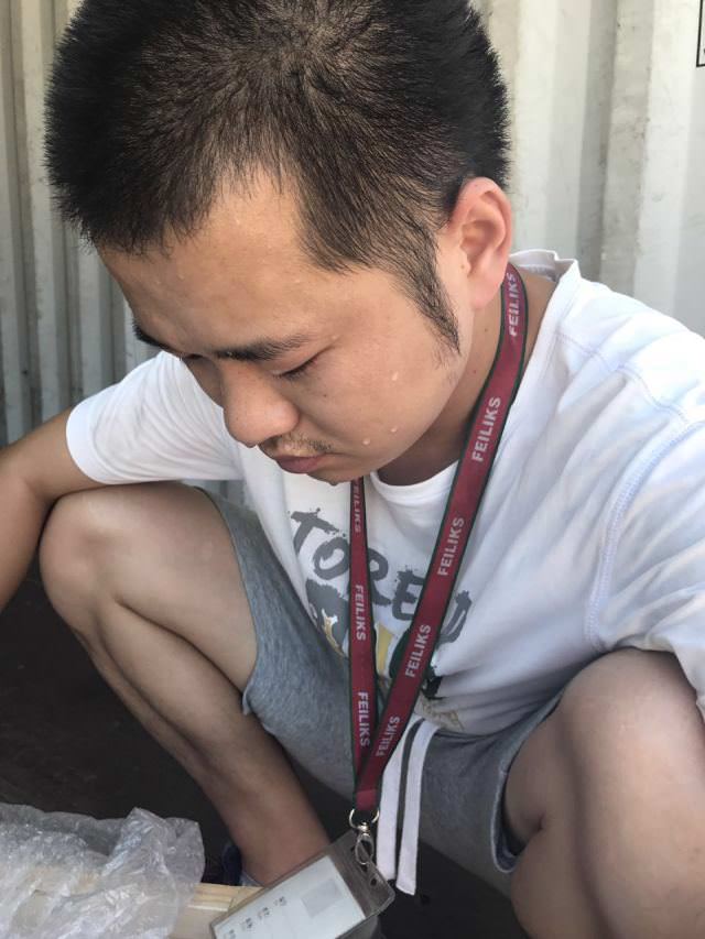 飛力達(dá):高溫堅(jiān)守崗位:“炙烤”下的一線員工