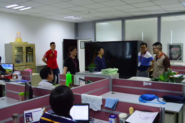 飛力達(dá):來(lái)自總裁室的清涼一“下”