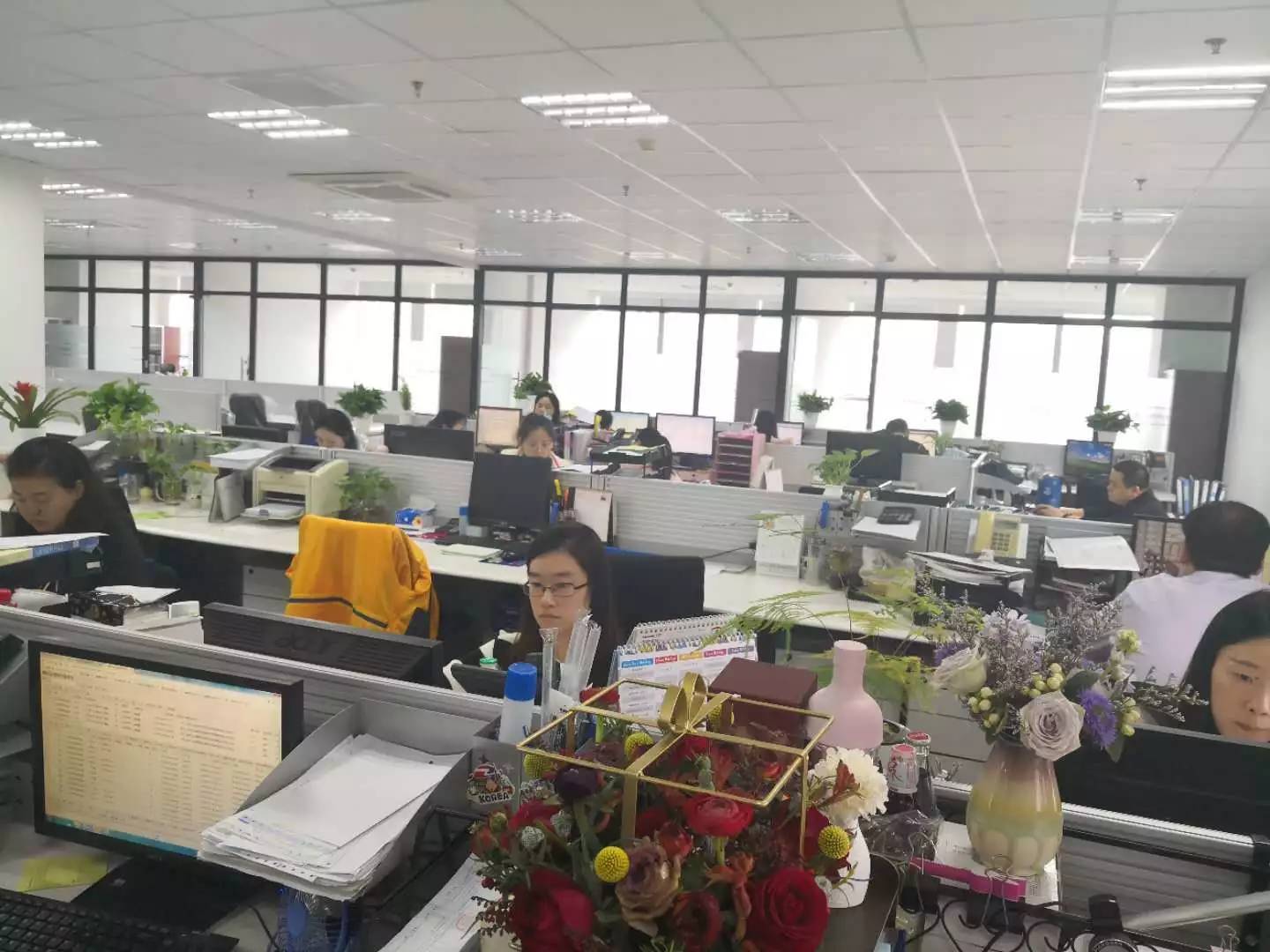 上海飛力達國際物流有限公司（海運）搬新家啦！??！