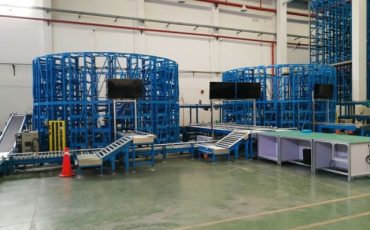 第一個(gè)立體庫(kù)的誕生