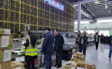 國(guó)家商務(wù)部領(lǐng)導(dǎo)蒞臨飛力達(dá)西南區(qū)調(diào)研