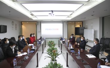 省發(fā)改委領(lǐng)導(dǎo)疫情期間調(diào)研走訪飛力達(dá)