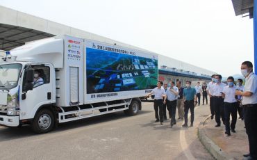 空港智慧物流進(jìn)展迅速 自動駕駛配送交付剪彩