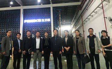 憑祥管委會調(diào)研江蘇飛力達