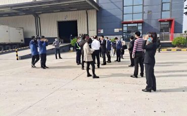 沙田鎮(zhèn)黨委書記賈貴斌走訪東莞飛力達