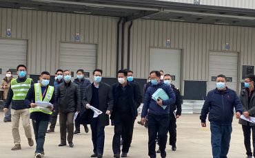 東莞市副市長羅晃浩走訪東莞飛力達