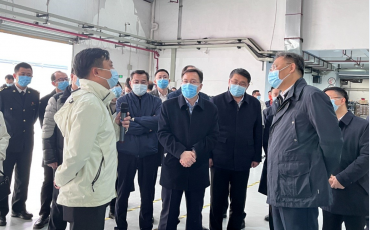 國家商務部部長一行蒞臨飛力達西南區(qū)考察調研