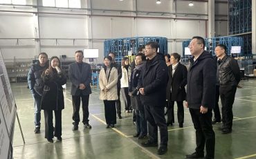Deputy Director General of the Economic and Trade Department of the National Development and Reform Commission Visited and Investigated Feiliks