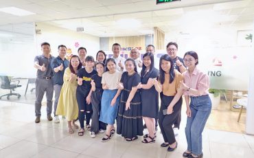 董事長姚勤、總裁耿昊一行走訪飛力達越南分支網(wǎng)點，看望一線運營團隊