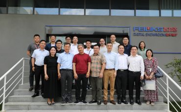 越南新太平洋城建、越南合成礦業(yè)集團主席黎鴻泰一行到訪飛力達