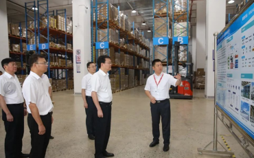 南昌市市長(zhǎng)萬(wàn)廣明一行調(diào)研南昌飛力達(dá)