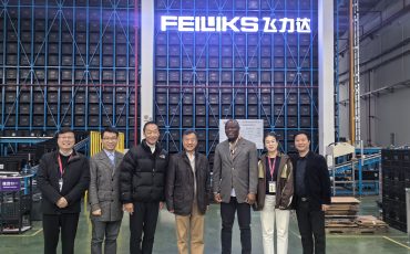 富昌電子一行參觀飛力達(dá)總部