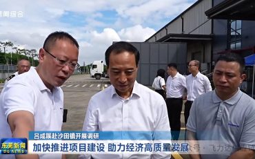 東莞市委副書記、市長呂成蹊調(diào)研東莞飛力達