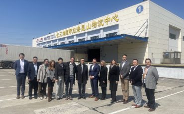 漢莎貨運(yùn)航空高層到訪飛力達(dá) 共探智慧物流合作新機(jī)遇